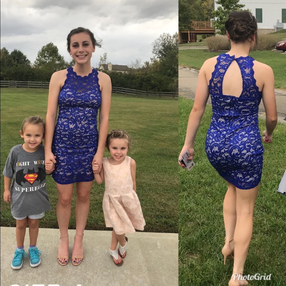 Selling this homecoming dress for $60